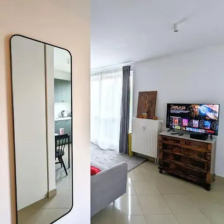 דירה Relax Centrum Lux Mattress-bath-netflix