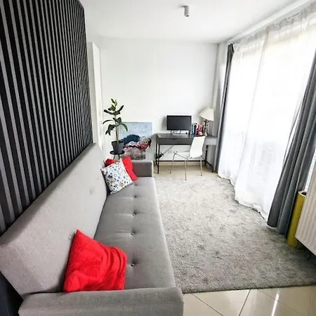 Relax Centrum Lux Mattress-bath-netflix Апартаменты